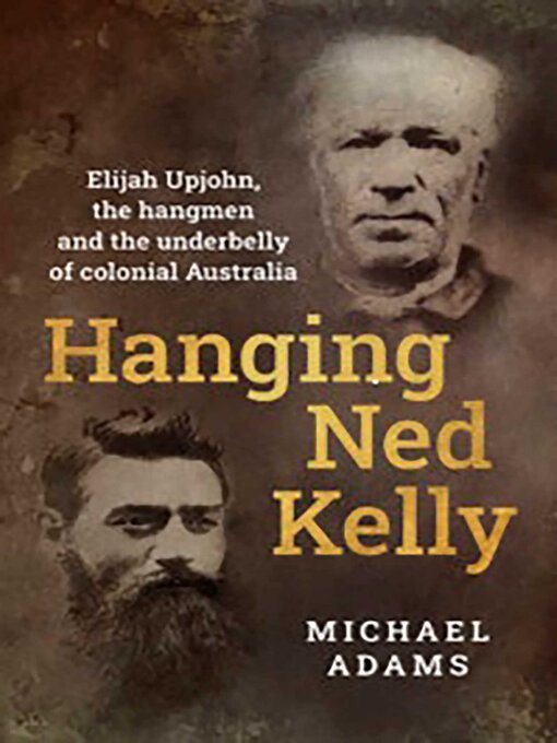 Cover image for Hanging Ned Kelly